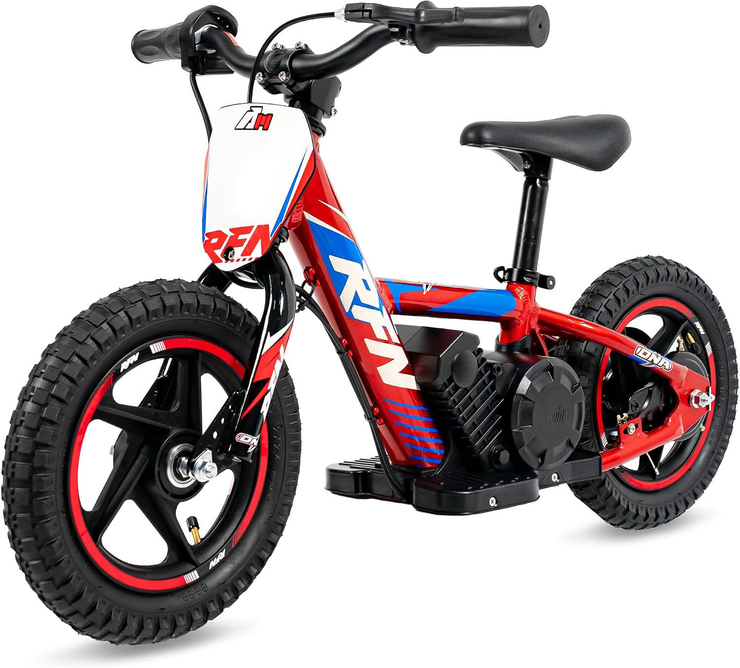 RFN Kids Electric Bike,12" Lightweight Balance EBike for Ages 4-8, - B0FXLNNGH3