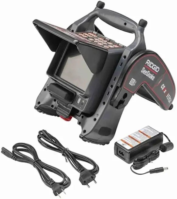 RIDGID 64943 CS6x VERSA Digital Recording Monitor System with Wifi, Compatible with Compact 2, C40, - B09V7Y7FSH
