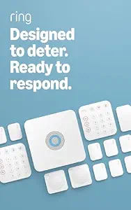 Ring Alarm 14-Piece Kit (newest model), Wireless smart home or business security system, expandable, easy - B08YMBQJ49