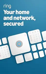 Ring Alarm Pro (newest model), 14-Piece Kit, built-in eero Wi-Fi 6 router and 30-day free - B08HSVCB5M