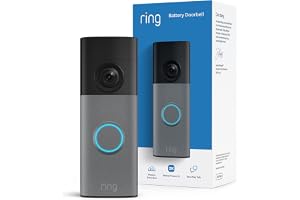 Ring Battery Doorbell 2K (newest model) Retinal 2K with wide-angle video, up to 6x Enhanced - B0FHJ7TKZM