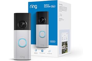 Ring Battery Doorbell 2K Plus (newest model), Retinal 2K with wide-angle video, up to 6x - B0F14N7HHH
