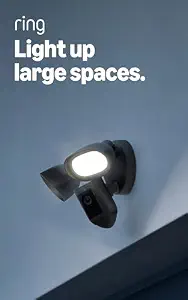 Ring Floodlight Cam Wired Pro, Home or business security, Retinal 2K Video, Color Night Vision - B08FCWQWDZ