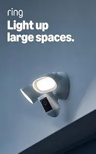 Ring Floodlight Cam Wired Pro, Home or business security, Retinal 2K Video, Color Night Vision - B08FCWRXQR