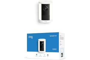 Ring Spotlight Cam 2K (newest model), Battery, Home or business security, Wide-Angle Retinal 2K Video, - B0FWF67WQB