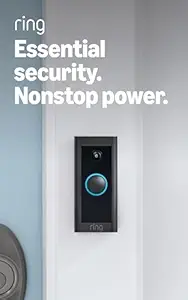 Ring Video Doorbell Wired, HD doorbell camera with Two-Way Talk, real-time alerts, and Advanced Motion - B08CKHPP52