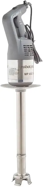 Robot Coupe MP 450 Turbo 18-Inch Heavy-Duty Commercial Immersion Blender Power Mixer, 120-Volts - B0089UA2WY