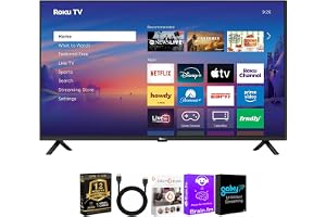 Roku 40 Inch Class Select Series 1080p Full HD Smart TV WiFi LED Display Voice - B0H1TD8NNG