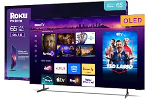 Roku 65-Inch Pro Series Smart TV | 4K OLED 120Hz | 2026 RokuTV | Ultra - B0GVW1GGPN