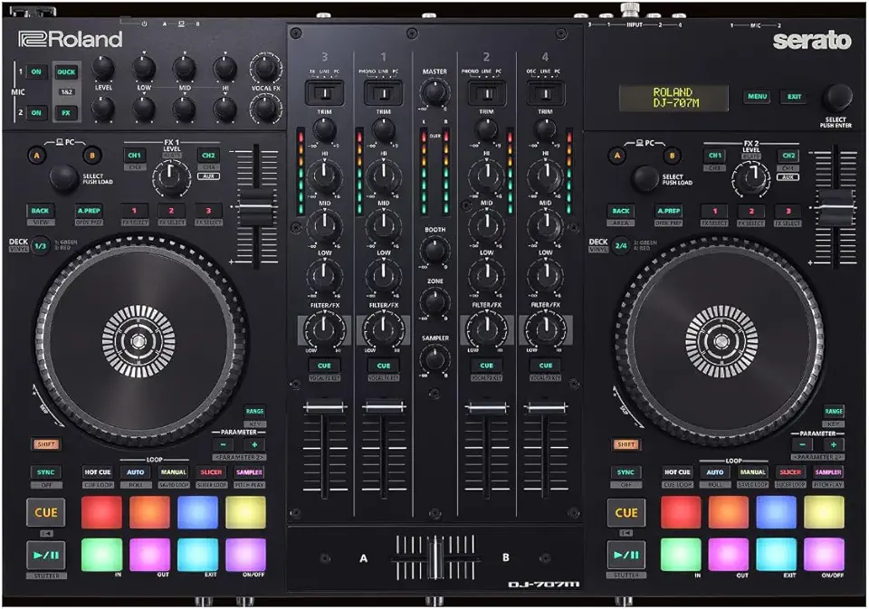 Roland DJ-707M DJ Controller - B07W2ZJ7RT