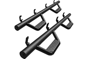 Running Boards Compatible with 2019-2026 Silverado/Sierra 1500 Crew Cab | AUTOSAVER88 Drop Steps Fit 2020-2026 - B0GXVKXZ63