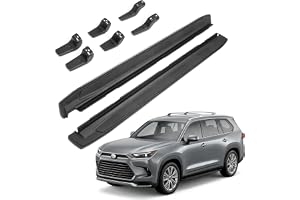 Running Boards Compatible with Toyota Grand Highlander/Lexus TX350 TX500H TX550H+ Accessories 2023 2024 2025 2026 - B0H2JCBKWP