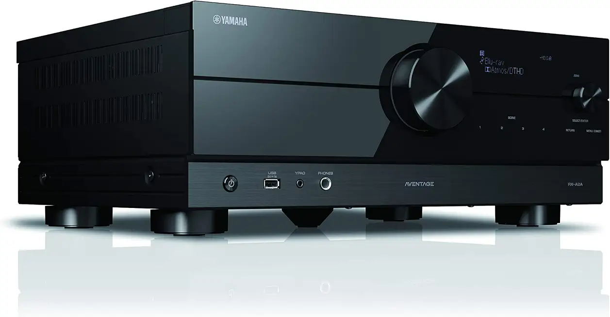 RX-A2A AVENTAGE 7.2-Channel AV Receiver with MusicCast (Renewed) - B08YS8H8TR