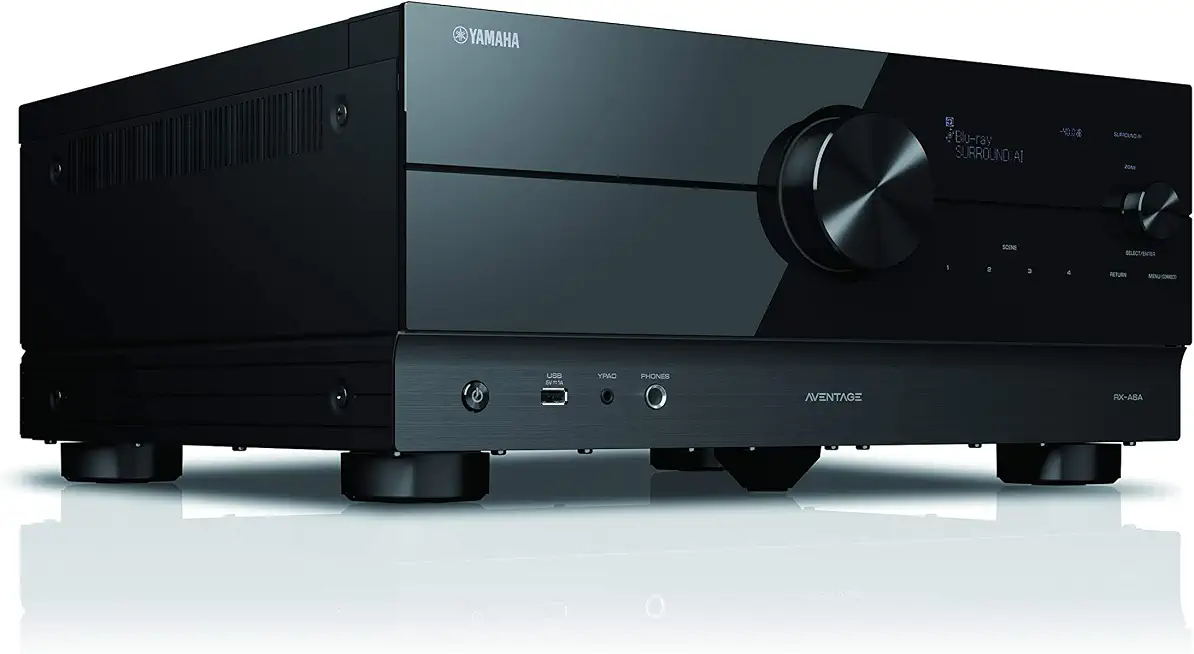 RX-A6A AVENTAGE 9.2-Channel AV Receiver with MusicCast (Renewed) - B0BJS96TPJ