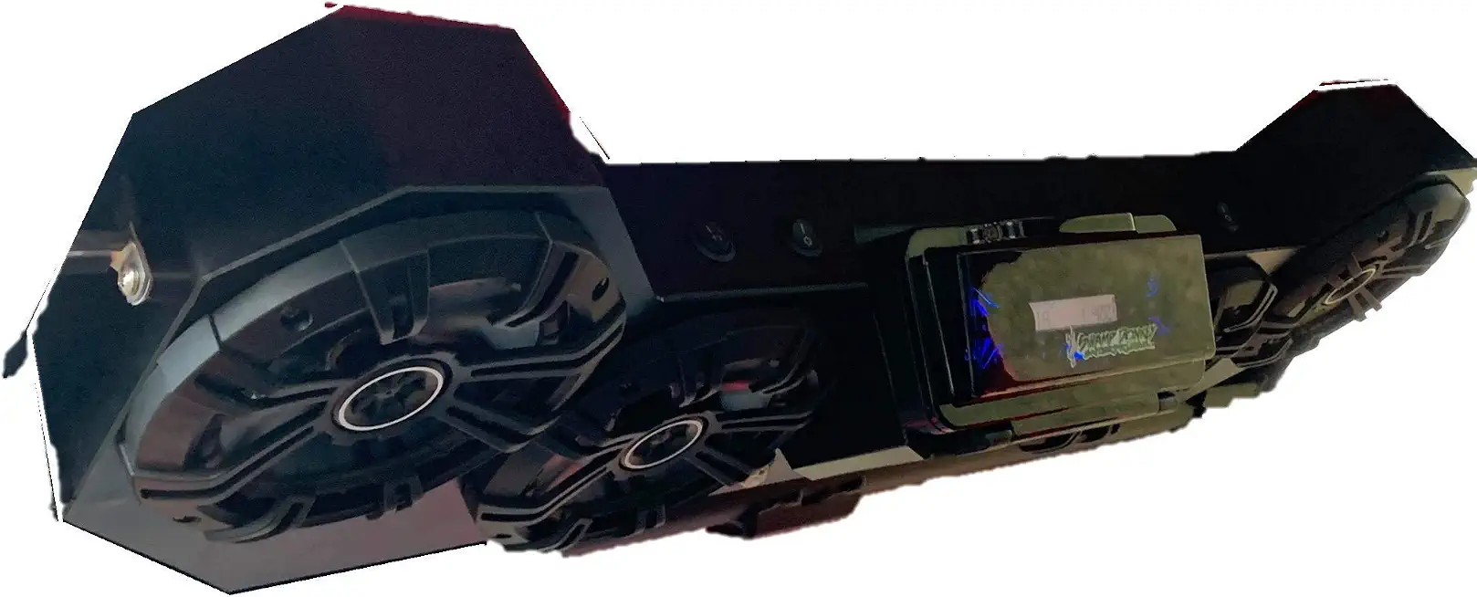 RZR PRO XP Sound Bar Tower Speakers Stereo Bluetooth Radio Razor - PROXP - B082VKF9DJ