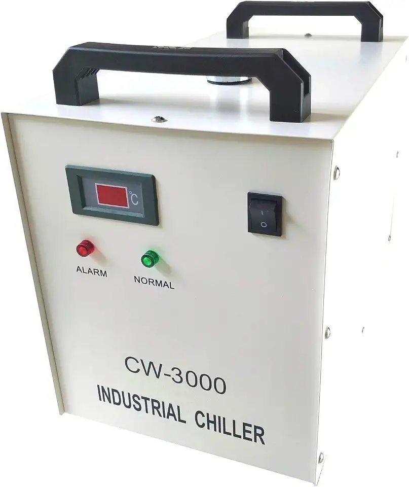 S&A Genuine CW-3000DG 110V Water Chiller Cool 50W 60W 80W CO2 Laser Tube - B01MTNMJDQ