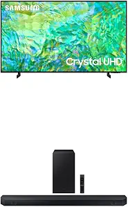 SAMSUNG 50-Inch Class Crystal UHD CU8000 Series PurColor, Object Tracking Sound Lite, (UN50CU8000, 2023 Model) - B0BVMY9NCN