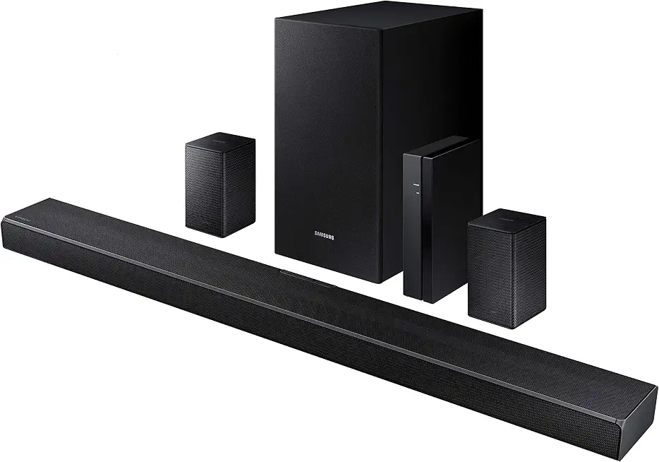 Samsung HW-Q67CT 7.1CH Soundbar with Acoustic Beam and Wireless Rear Kit - B08F4W5M8Y