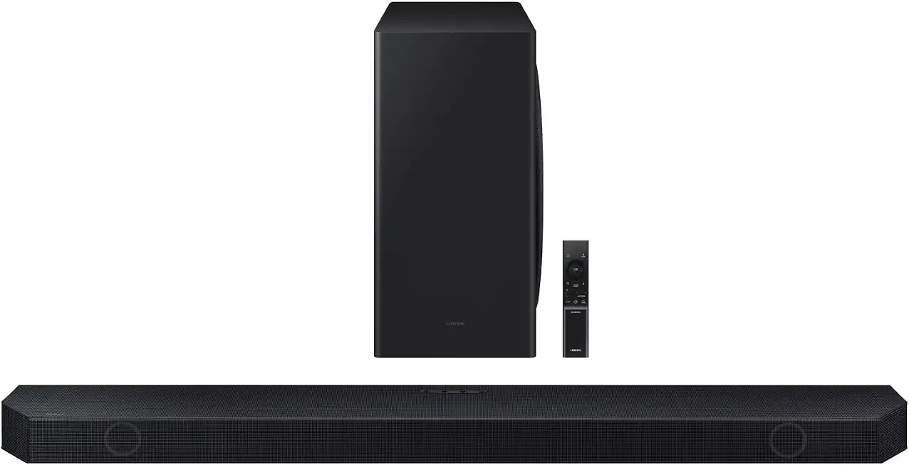 Samsung HW-Q800C 5.1.2ch Soundbar w/Wireless Dolby Audio, Q-Symphony, SpaceFit Sound Pro, Adaptive Sound, Game Mode - B0BVWG9GH9
