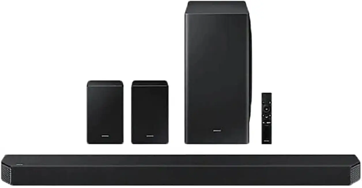 SAMSUNG HW-Q950A 11.1.4ch Soundbar with Dolby Atmos/DTS:X Alexa Built in(2021), Black - B08X1CH646