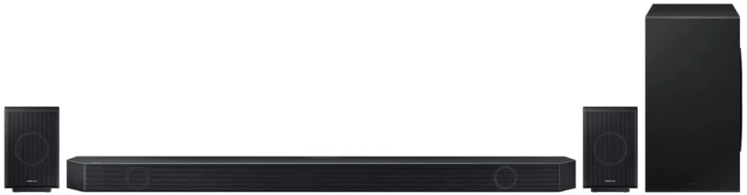 SAMSUNG HW-Q990C 11.1.4ch Soundbar with Rear Speakers and Dolby Atmos with an Additional 1 Year - B0C2RTSVT8