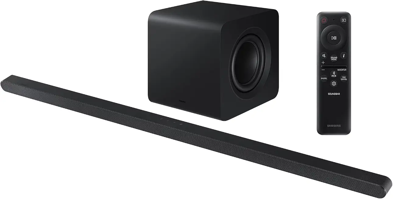 Samsung HW-S800D 3.1.2ch Soundbar, Wireless Dolby Atmos, Ultra-Slim Design - B0HHM76MGJ