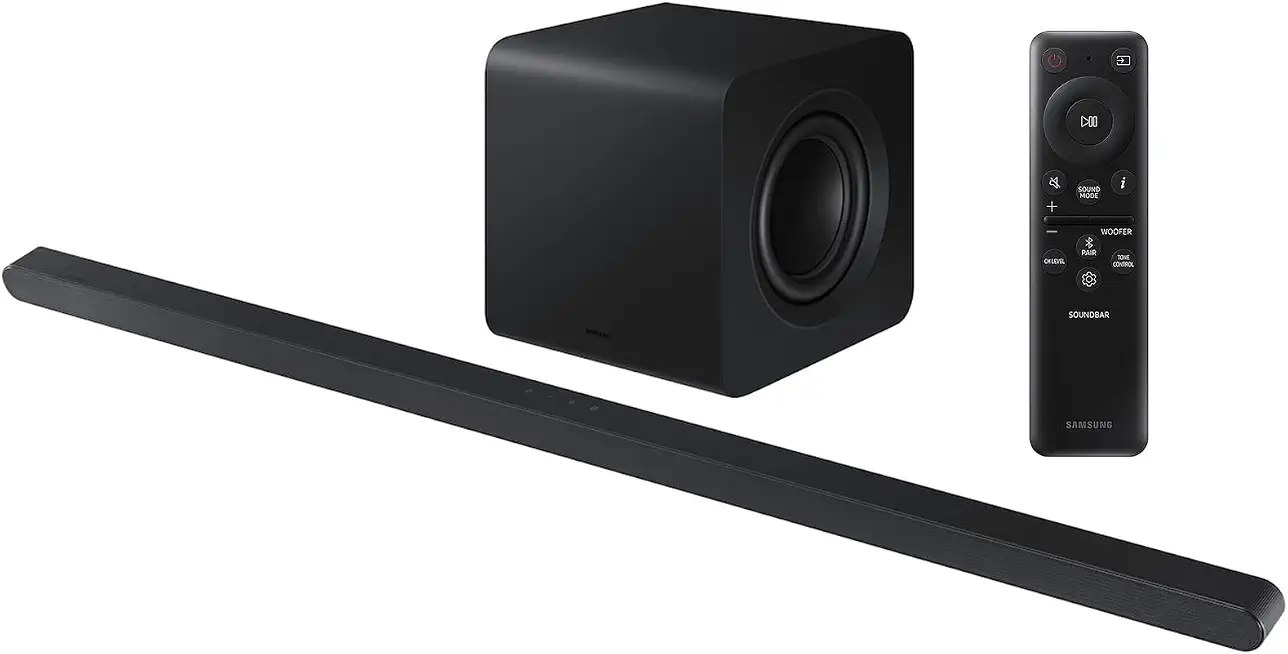 Samsung HW-S800D 3.1.2ch Soundbar with Wireless Subwoofer Dolby Atmos Audio - B0HGFCCDQ3
