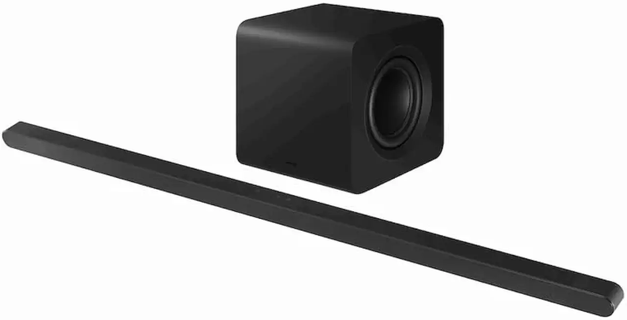 Samsung HW-S800D S-Series Soundbar, Ultra Slim 3.1.2 ch All-in-One Soundbar, Wireless Dolby Atmos Surround Sound - B0H2HDV3NQ
