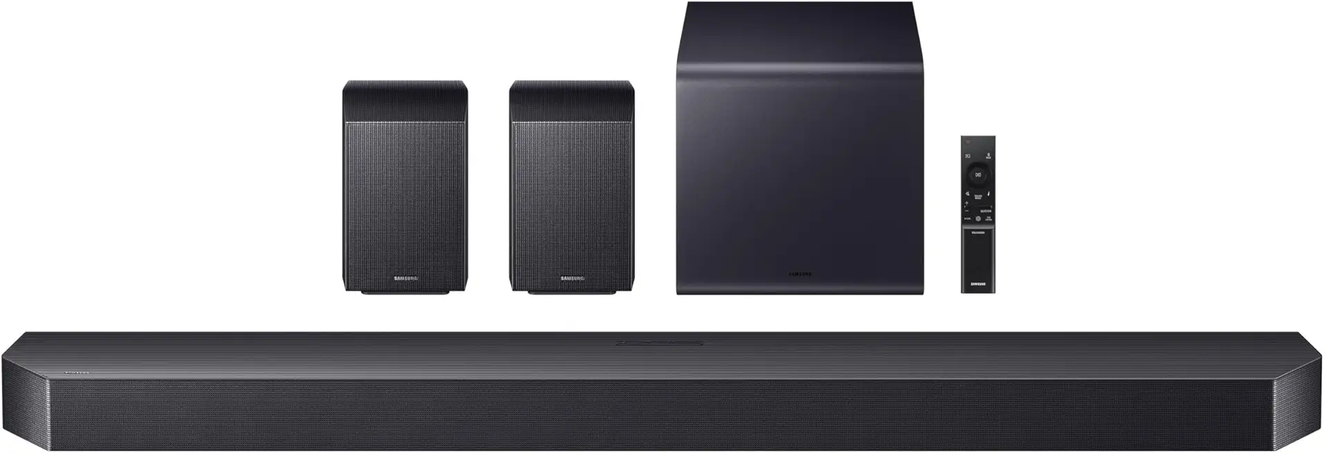 Samsung HWQ990F 11.1.4 Channel Q-Series Soundbar with Subwoofer and Rear Speakers - B0F2R3RZ12