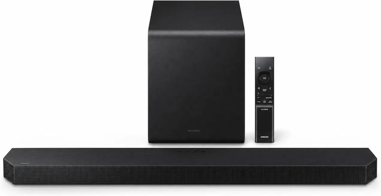 Samsung Q-Series 5.1.2 Ch Soundbar HW-Q800F with Wireless Dolby Atmos, DTS:X, Q-Symphony, SpaceFit Sound Pro, - B0H3687P2T