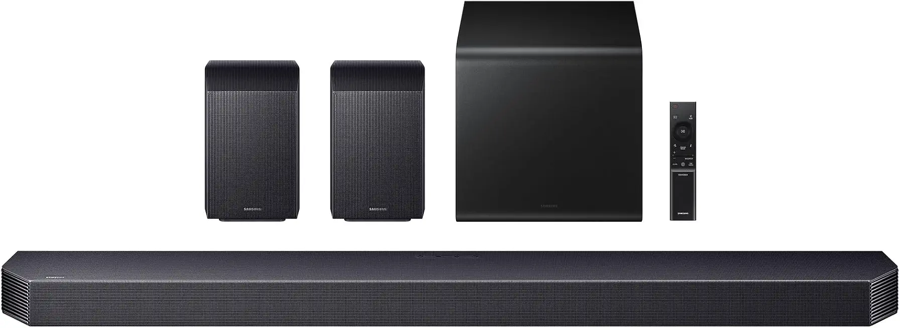 Samsung Q-Series 9.1.4 ch. Soundbar HW-Q930F - Immersive Wireless Dolby Atmos Home Theater Audio System - B0H2DWL8S5