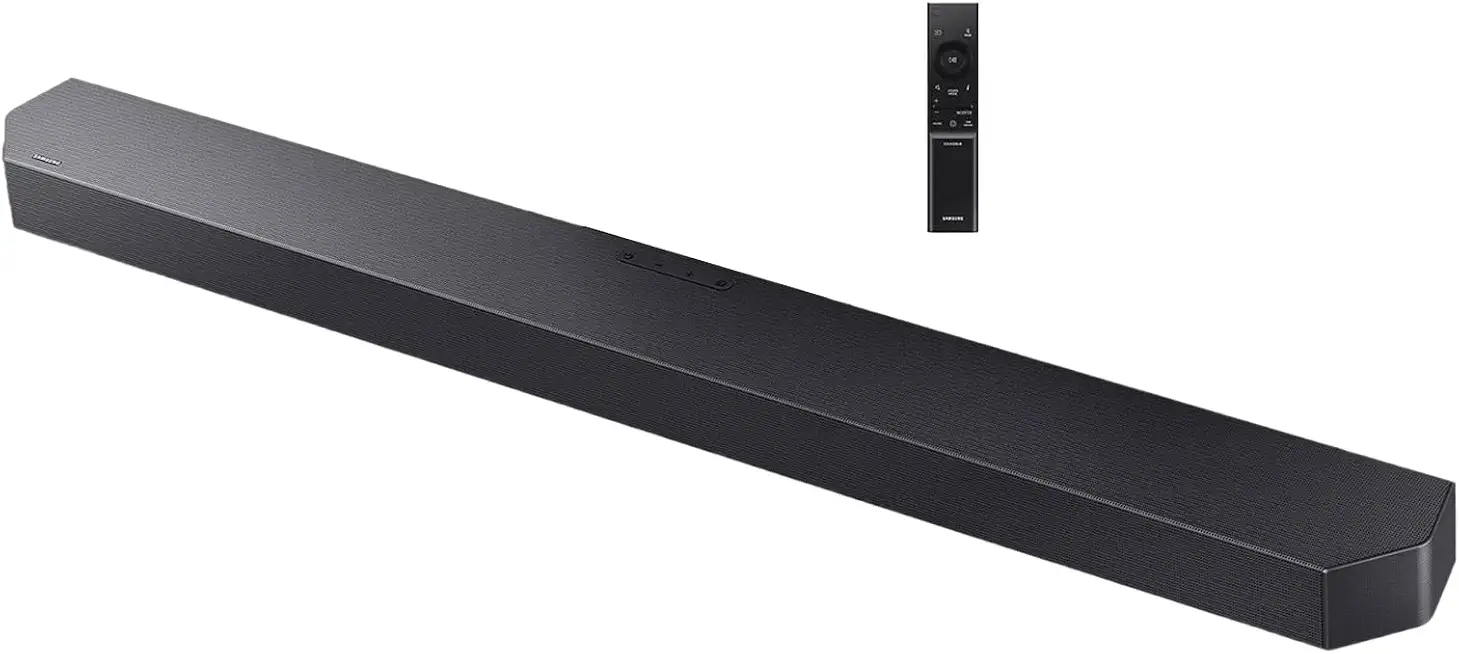 Samsung Q-Series Soundbar for Home HW-Q600F 3.1.2 ch Subwoofer (2025 Model) SpaceFit Sound Pro, Q-Symphony, - B0GRH2HRCJ