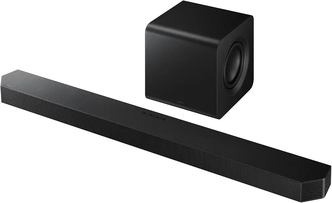 Samsung Q-Series Soundbar for Smart TV HW Q800F, with 5.1.2ch Subwoofer (2025 Model), Wireless Dolby - B0GWDC9TBW