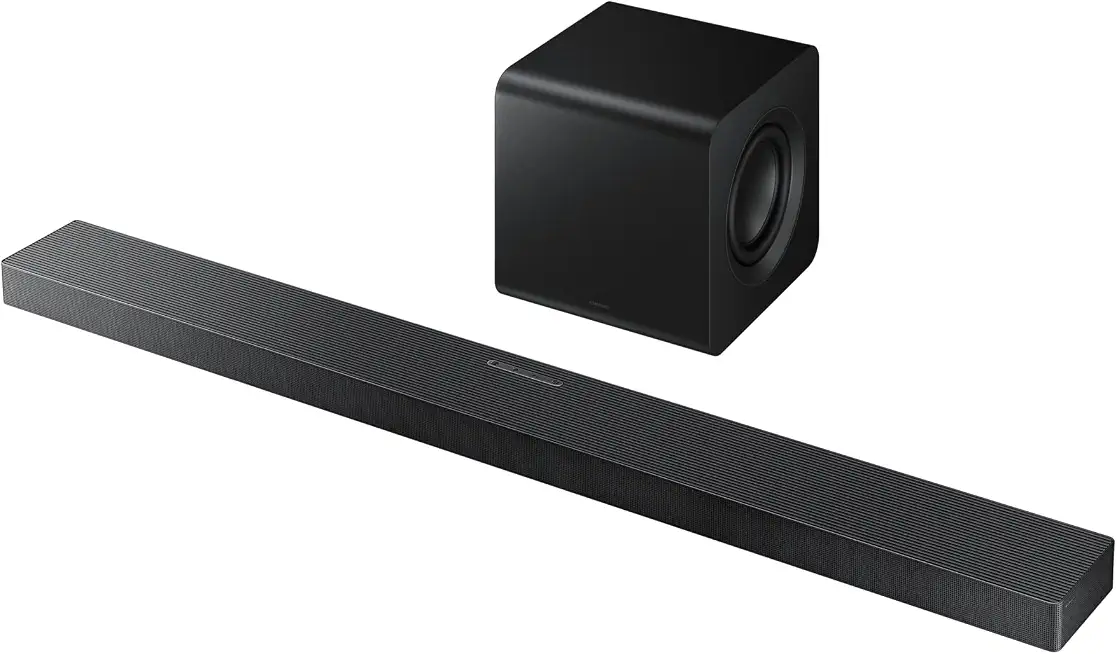 Samsung Q-Series Soundbar (HW-Q800F), 5.1.2ch Q Series Soundbar with Wireless Dolby Atmos, Q-Symphony, SpaceFit Sound - B0GVDBX4T3