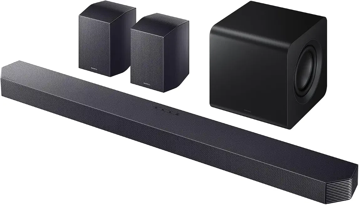 Samsung Q-Series Soundbar HW-Q930F 9.1.4 ch Subwoofer & Rear Speaker for Home(2025) - B0GJSJSCZW