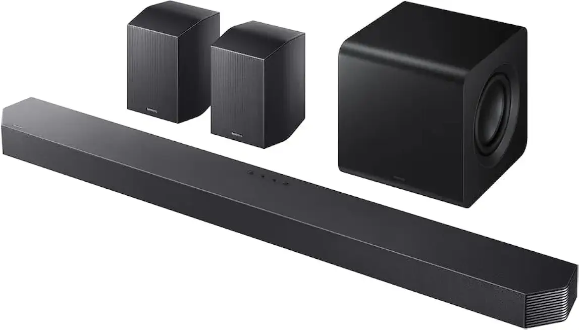 Samsung Q-Series Soundbar (HW-Q930F), 9.1.4 ch Subwoofer & Rear Speaker, with Wireless Rear Speakers & - B0H2HFGGQ6