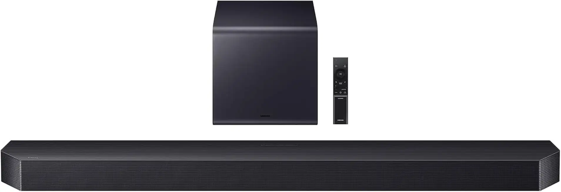 Samsung Q Series Soundbar HWQ900F 7.1.2 ch w/Subwoofer, Graphite Black (Renewed) - B0F2QY72JG