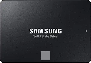 Samsung SSD 870 EVO SATA III 2.5” 1TB, Read Speeds Up to 560MB/s - B08QBJ2YMG