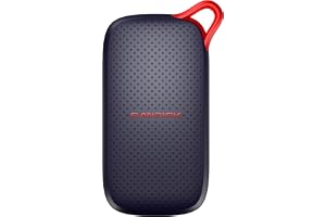 Sandisk 1TB Portable SSD, Up to 1000MB/s Read Speeds, Black (New Model) | External Solid - B0H4H1SNMY