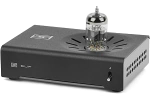 Schiit Buf Coherence™ Tube Buffer Preamp | Rollable 6N1P and Absolute Phase Maintenance with Gain - B0GYQDVDDB
