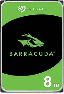 Seagate 8TB BarraCuda Internal Hard Drive | SATA 6 Gb/s (ST8000DM004) - B07H289S7C