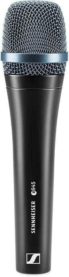 SENNHEISER Professional E 945 Dynamic Super-Cardioid Vocal Microphone,black - B000NAXCC0