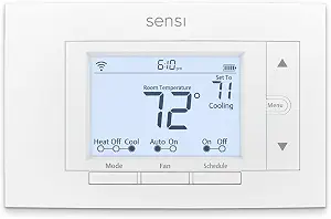 Sensi Smart Thermostat, Wi-Fi, DIY, Alexa, Energy Star Certified, ST55 - B01NB1OB0I