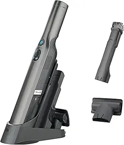 Shark WV201 WANDVAC Handheld Vacuum, Lightweight at 1.4 Pounds with Powerful Suction, Charging Dock, Single - B07FX5K4D6