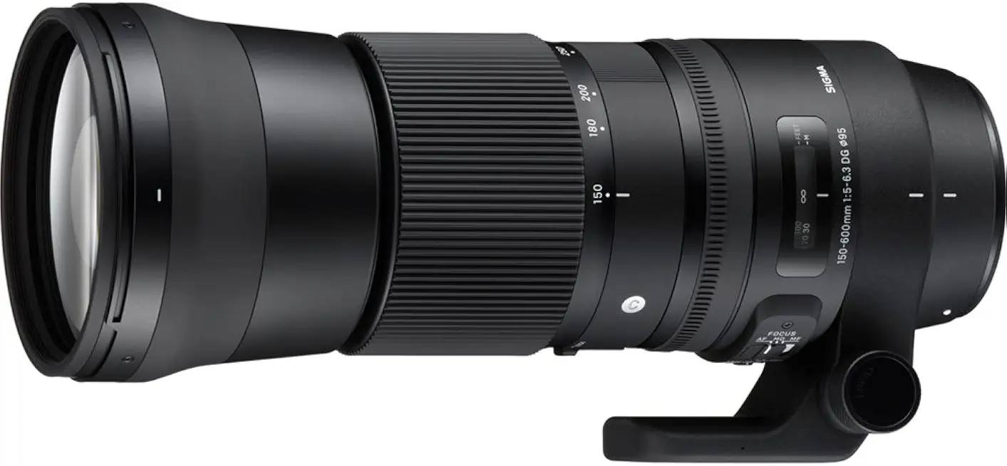 Sigma 150-600mm F5-6.3 DG OS HSM Zoom Lens (Contemporary) for Canon DSLR Cameras - (Certified - B01MD1ZKGS