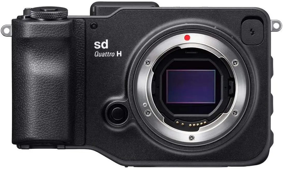 Sigma C41900 sd Quattro H 51 Digital SLR Camera with 3" LCD, Black - B01N5C96X3