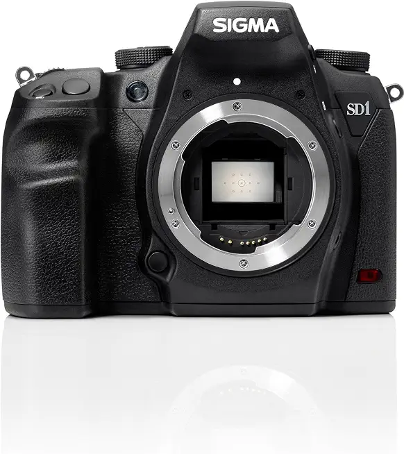 Sigma SD1 Merrill Digital SLR Body 46 Megapixel Foveon X3 Direct Image Sensor - B007C1KYWE