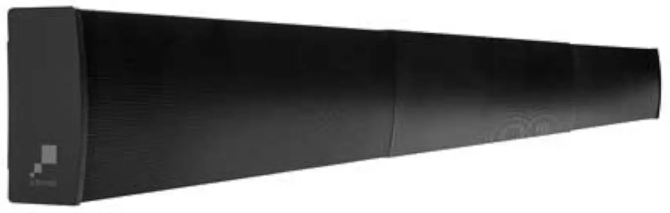 Sonance Adjustable-Width Black Sound Bar Speaker - SB46M - B011LQKN0S