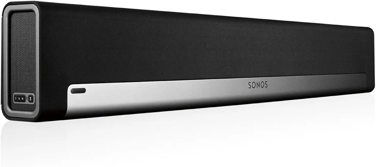 Sonos Playbar TV Soundbar/ Wireless Streaming TV and Music Speaker. Compatible with Alexa. (Renewed) - B07KJGG7Q6
