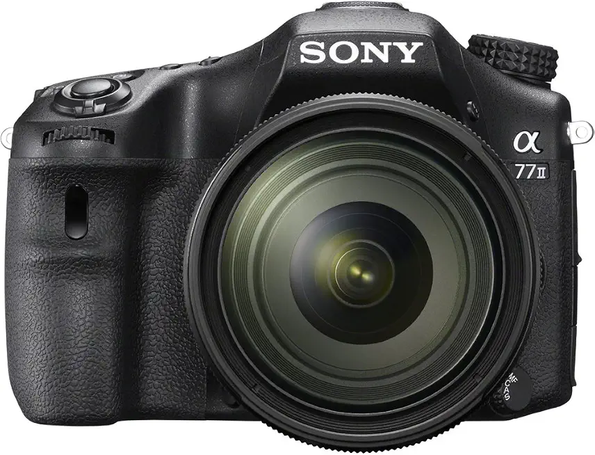 Sony A77II Digital SLR Camera with 16-50mm F2.8 Lens - B00K0BYLNQ